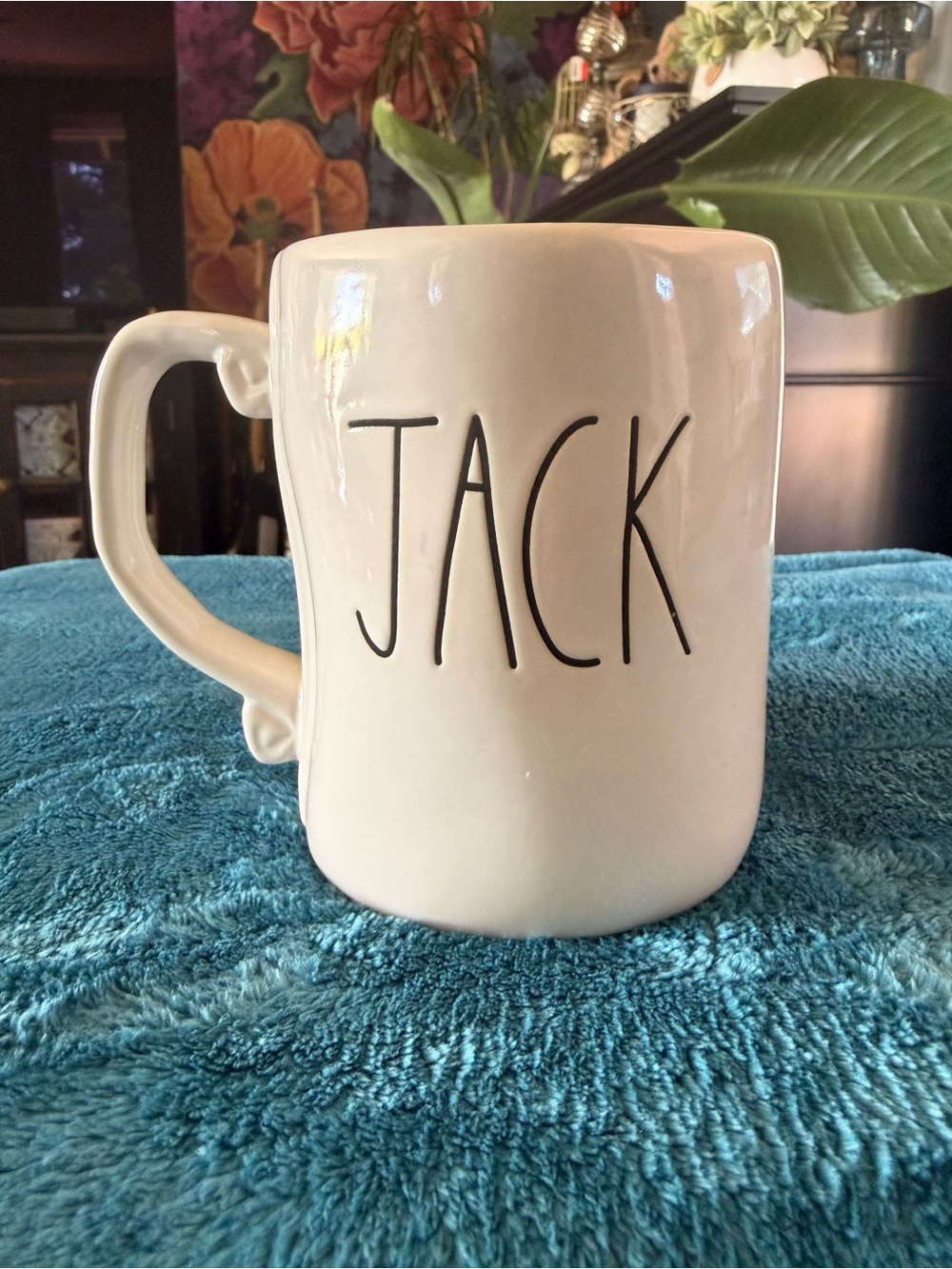Rae Dunn The Night Before Christmas  'JACK' Mug